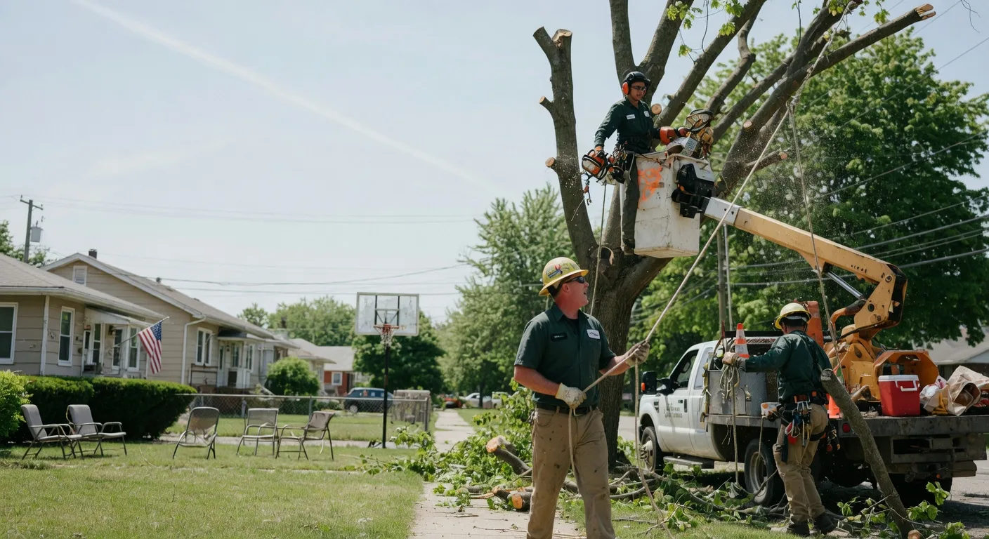 Tree Service in Almond, NY near me